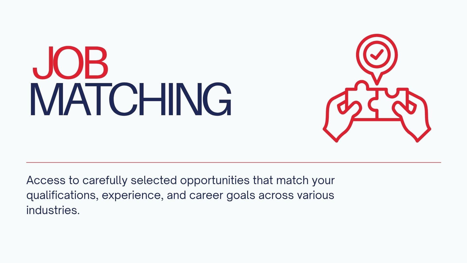 Job Matching