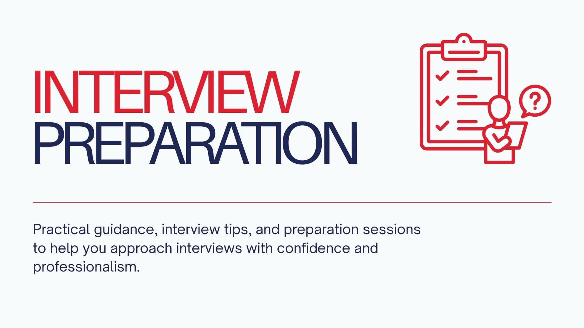 Interview Preparation