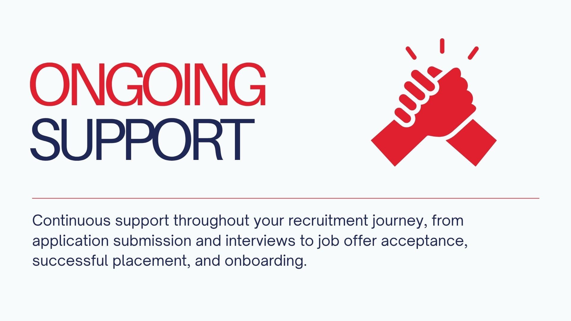 Ongoing Support