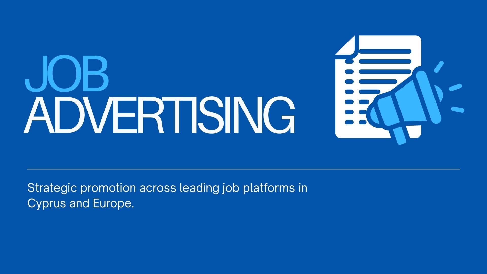 Job Advertising