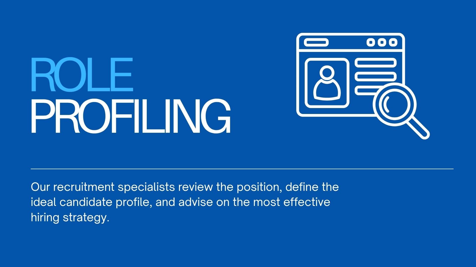 Role Profiling