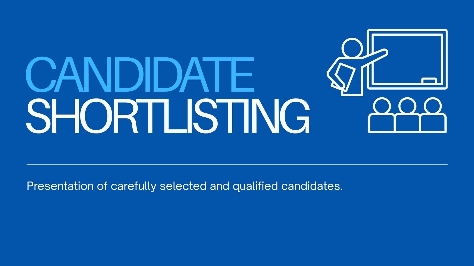Candidate Shortlisting